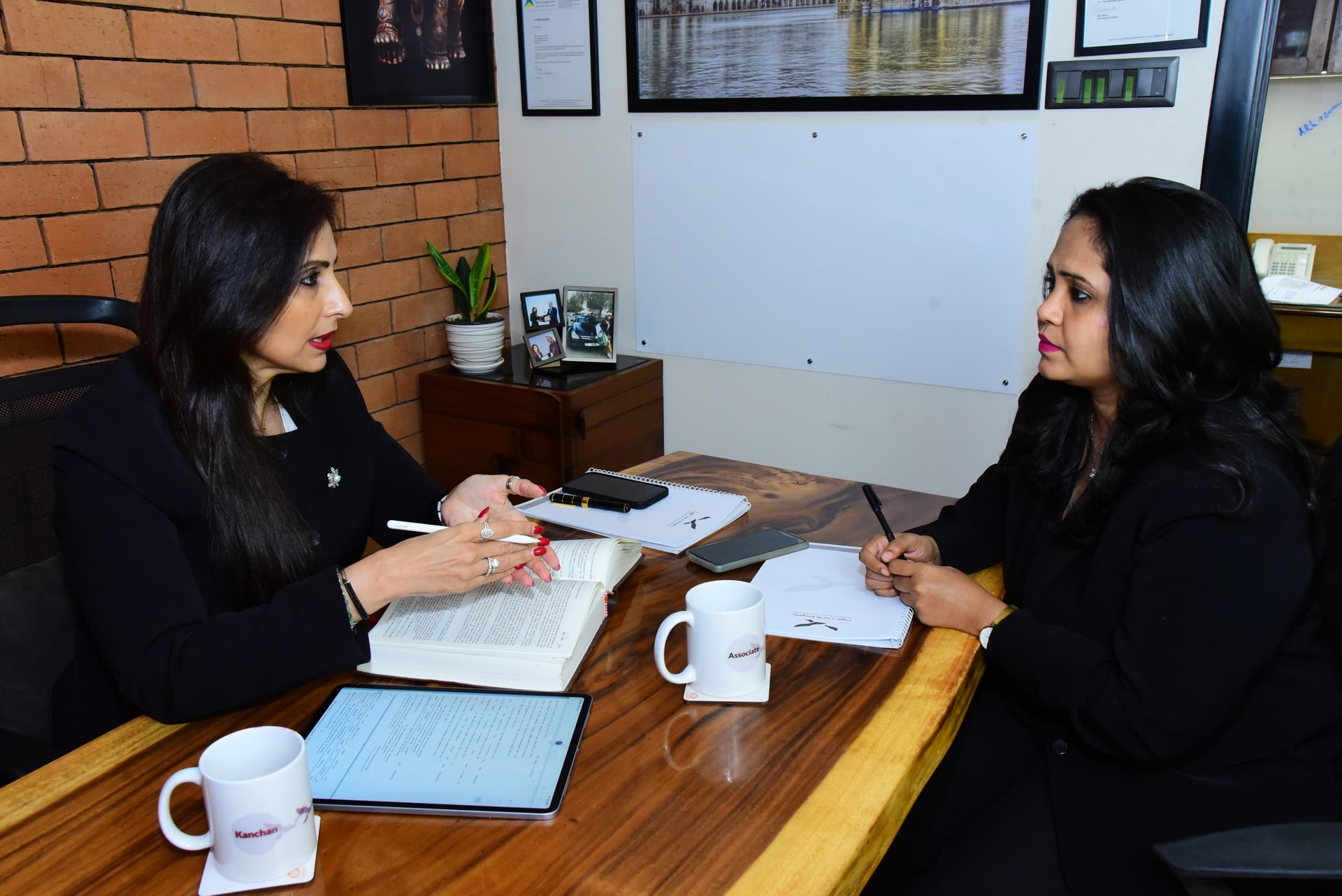 Eagle Law & Integrity team at work in the office