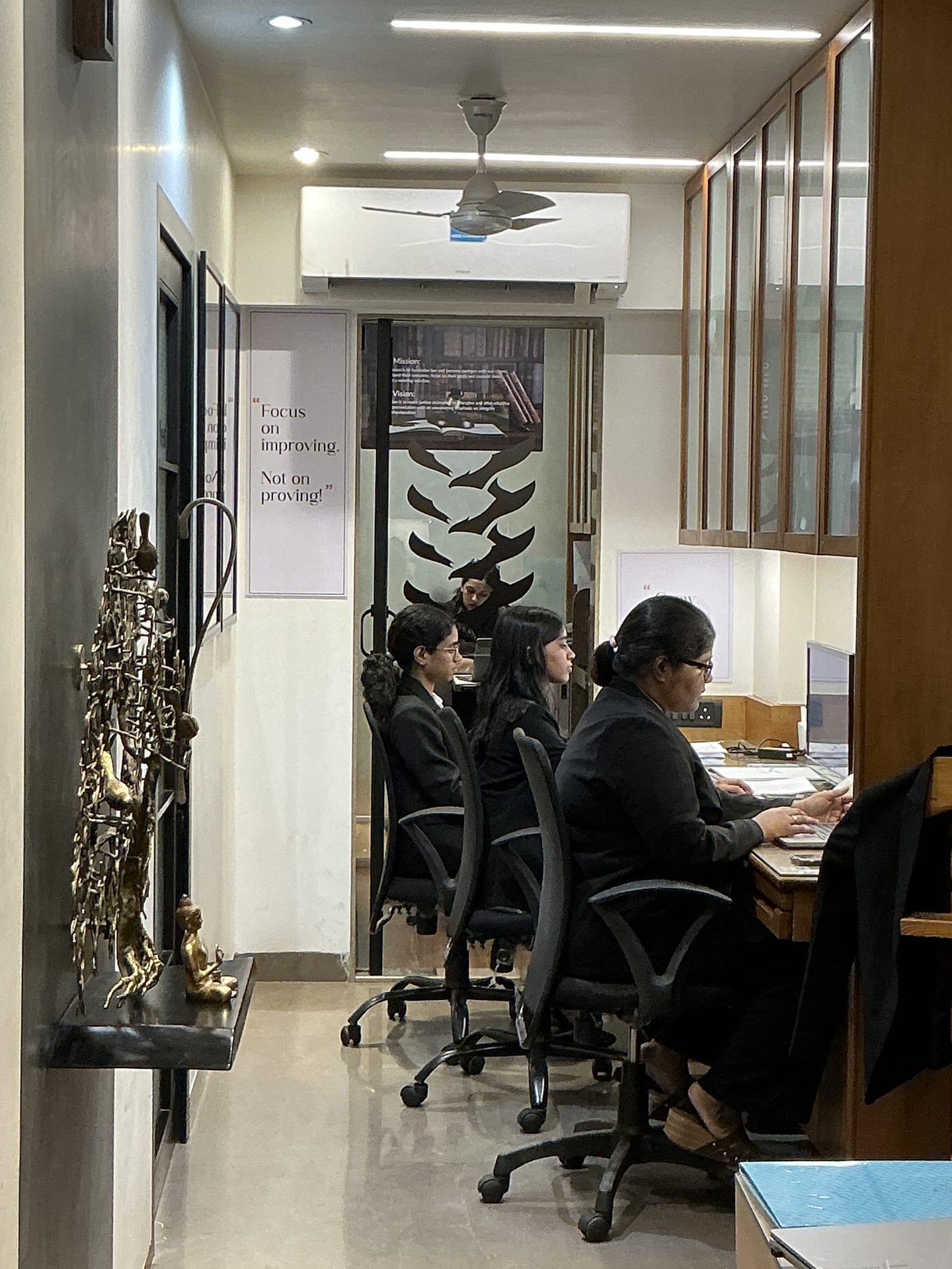 Eagle Law & Integrity office - work area