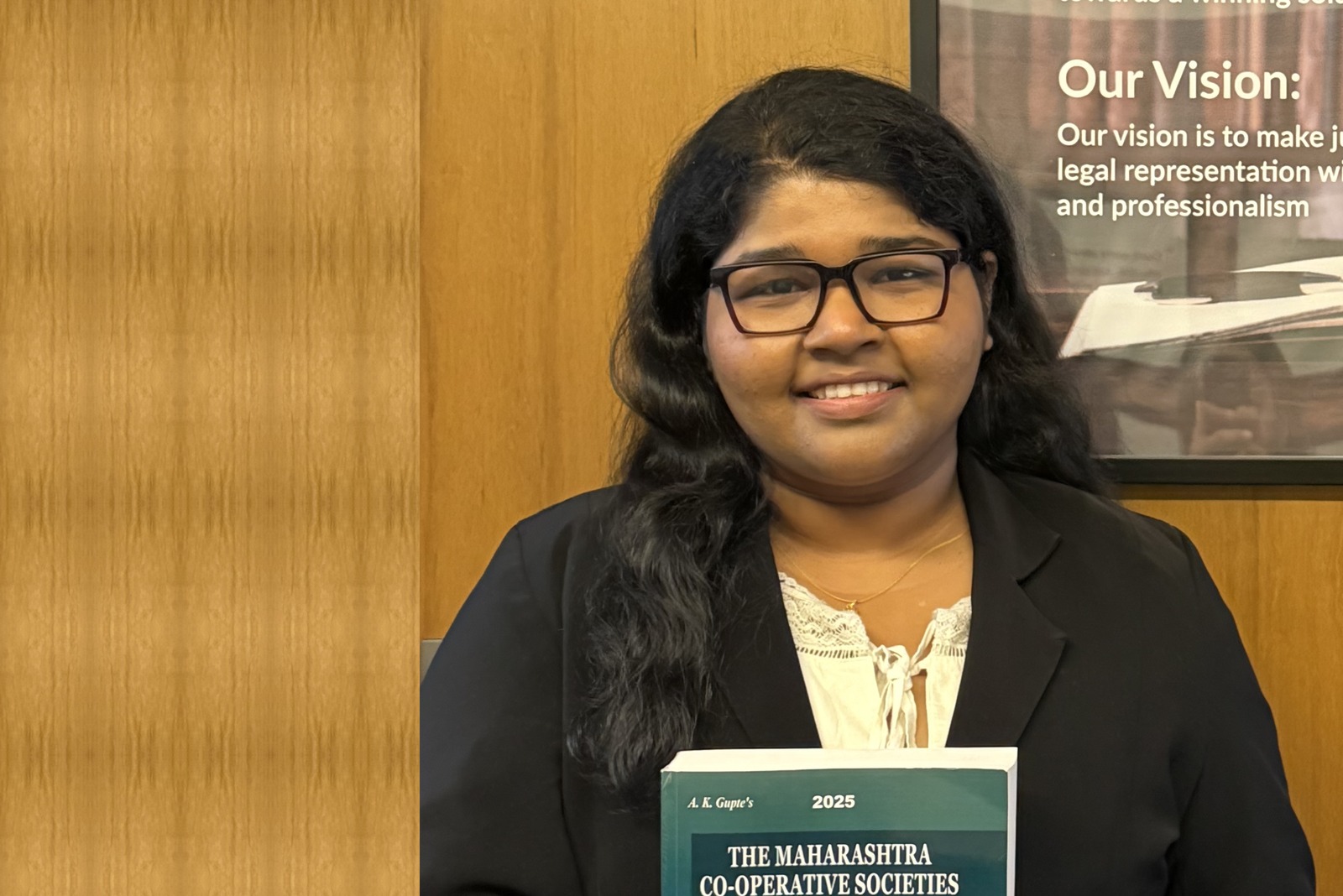 Advocate Bushra Shaikh at Eagle Law & Integrity