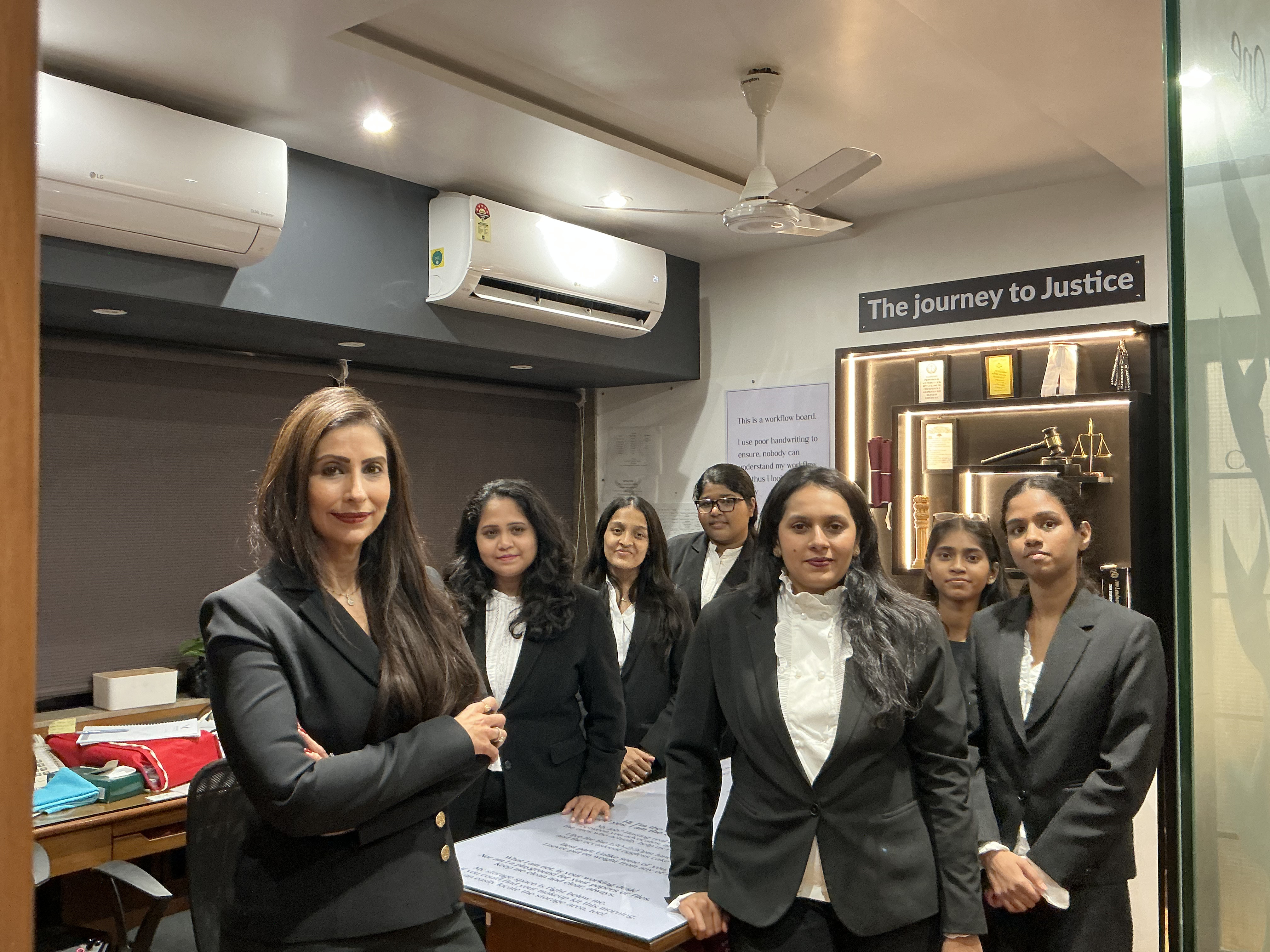 The Eagle Law & Integrity team of advocates