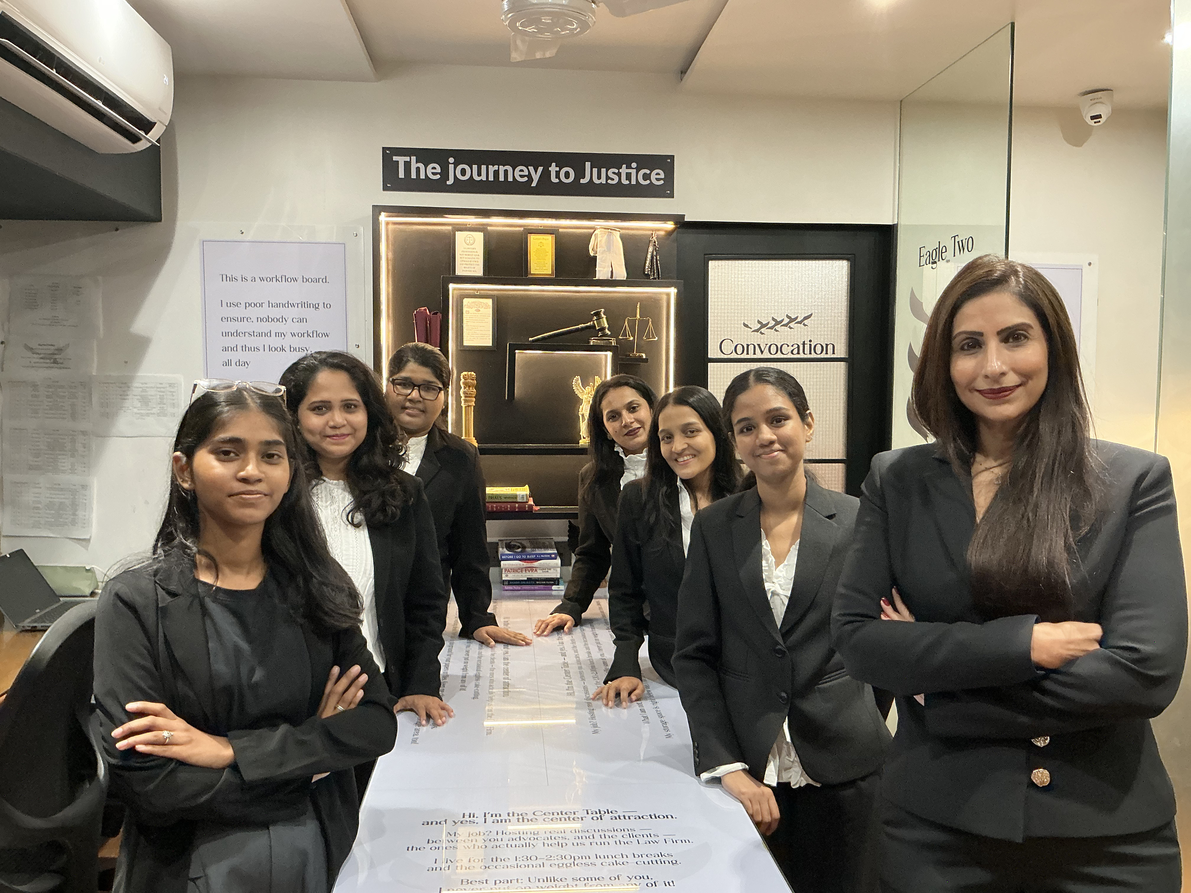 The team at Eagle Law & Integrity