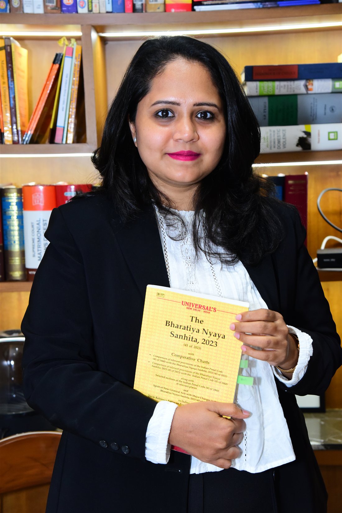 Adv. Sayali Borkar, Senior Associate